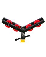 ROLLER WHEEL VEE HEAD 