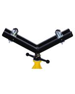 STAINLESS STEEL BALL VEE HEAD 