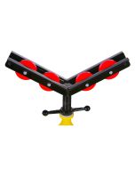 STEEL ROLLER VEE HEAD 