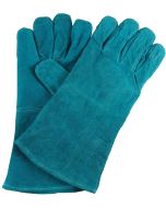 WELDERS ECONOMY GAUNTLET - GREEN