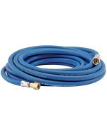 OXYGEN FITTED HOSE - (6MM) 1/4"