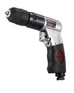 3/8" AIR REVERSIBLE DRILL WITH KEYLESS CHUCK