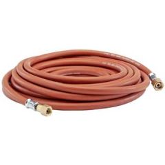 Acetylene Fitted Hose - (6MM) 1/4"