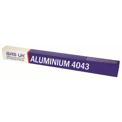 ALUMINIUM 4043 TIG ROD - 2.5KG