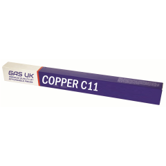 COPPER C11 TIG ROD - 5.0KG