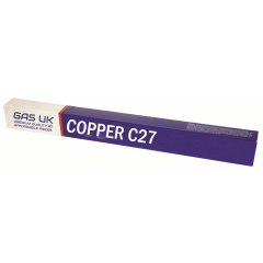 COPPER C27 TIG ROD - 5KG