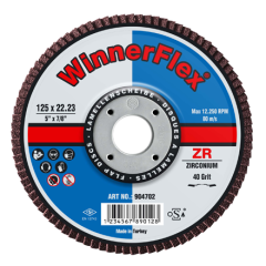 Flap Discs Coned - 10 Pack