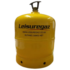 Campingaz 907/Leisuregaz - New Full Cylinder
