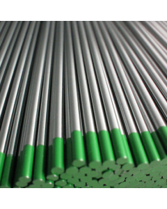 2.4mm Pure Green Tungsten - 10 Pack