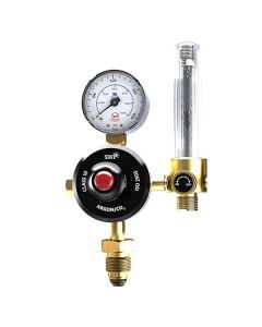 Superflow Single Stage 1G Bottom Entry Argon Regulator & Flowmeter 