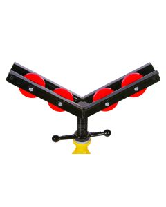 STEEL ROLLER VEE HEAD 