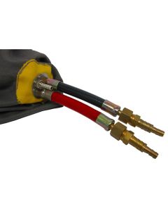 INFLATABLE PURGE DAMS DOUBLE HOSE