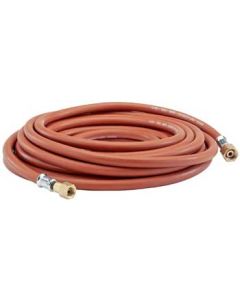 Acetylene Fitted Hose - (6MM) 1/4"