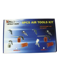 VOYLET 5PC AIR TOOLS KIT