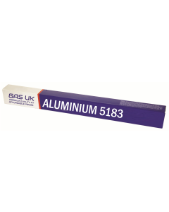 ALUMINIUM 5183 TIG ROD - 2.5KG