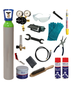 Argon 5 - 10 Litre Bundle