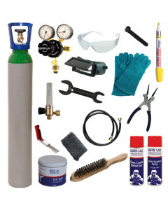 Argon Pure - 10 Litre Bundle