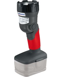 LI-ION 18V FOLDABLE FLASHLIGHT AND LED LIGHT