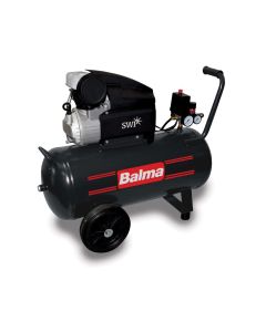 Balma Portable Compressor 3HP 50L Lubricated