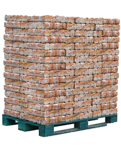 100 X 10KG Fuel Logs/Briquettes