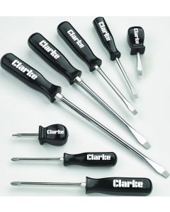 8 PCE SCREWDRIVER SET