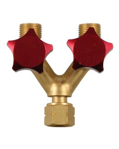 DOUBLE OUTLET Y-PIECE LH FUEL
