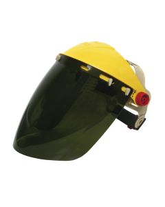 COLOURED POLYCARBONATE FACE SCREEN