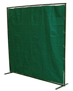 COMPLETE WELDING CURTAIN KIT