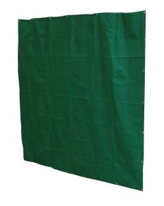 PVC GREEN CURTAIN