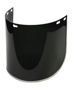 COLOURED VISOR 8" X 15"