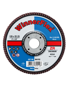 Flap Discs Coned - 10 Pack