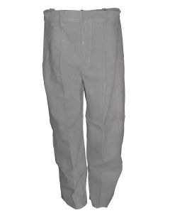 CHROME LEATHER TROUSERS