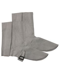 CHROME LEATHER GAITERS