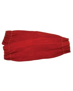 RED LEATHER SLEEVES