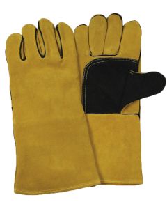 GOLD MIG GAUNTLET GOLVES