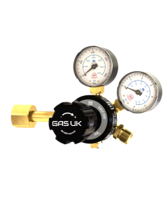 CO2 Regulator - Side Entry