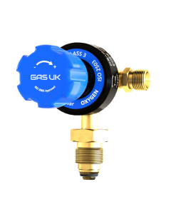 Oxygen Regulator - Plugged