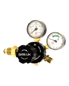 Argon/CO2 Regulator - Side Entry