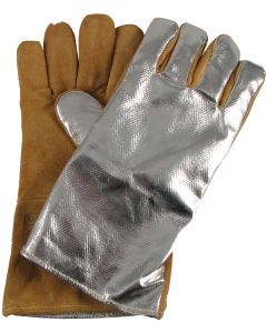 Aluminised Welding Gauntlet