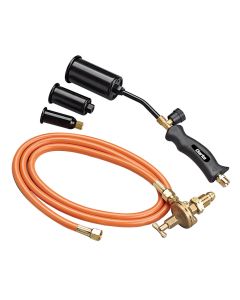 HEATING AND BURNING GAS TORCH