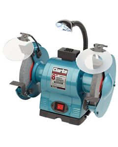 8" BENCH GRINDER WITH LAMP (230V)
