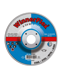 Depressed Centre Grinding Discs - 25 Pack