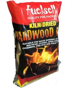 KILN DRIED HARDWOOD LOGS - INDIVIDUAL BAGS