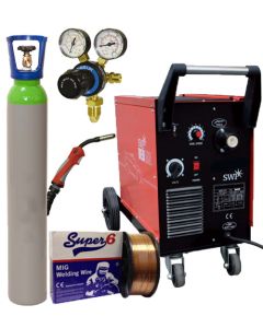 MIG 170 TURBO - GAS BUNDLE
