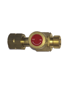 LH FINE ADJUST VALVE - FUEL