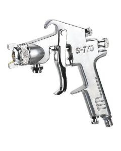 PRESSURE FED SPRAY GUN
