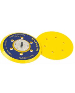 6" SANDING PAD(VELCRO FACE, 6 HOLES)
