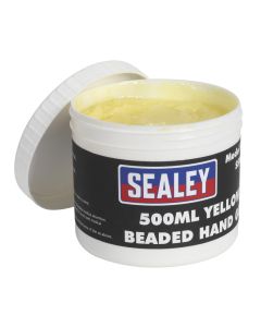 YELLOW BEADED HAND GEL 500ML