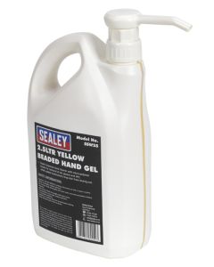 YELLOW BEADED HAND GEL 2.5LTR