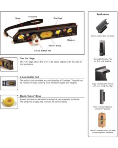 STRONG HAND TORPEDO MAGNETIC LEVEL